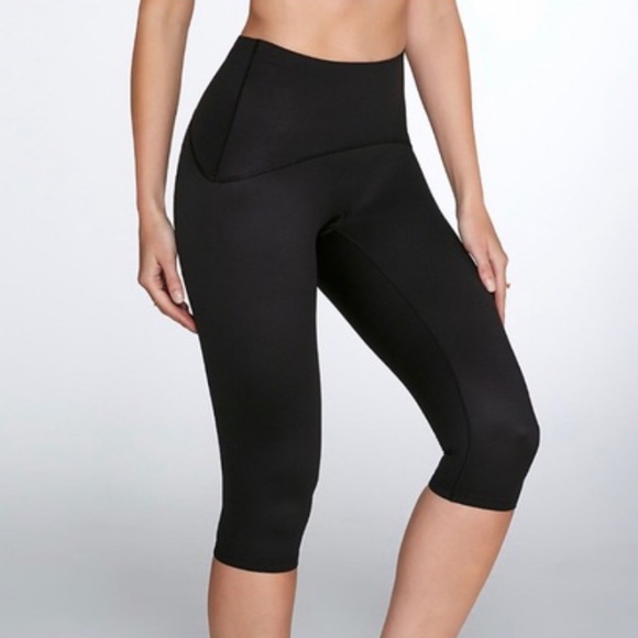spanx capri leggings
